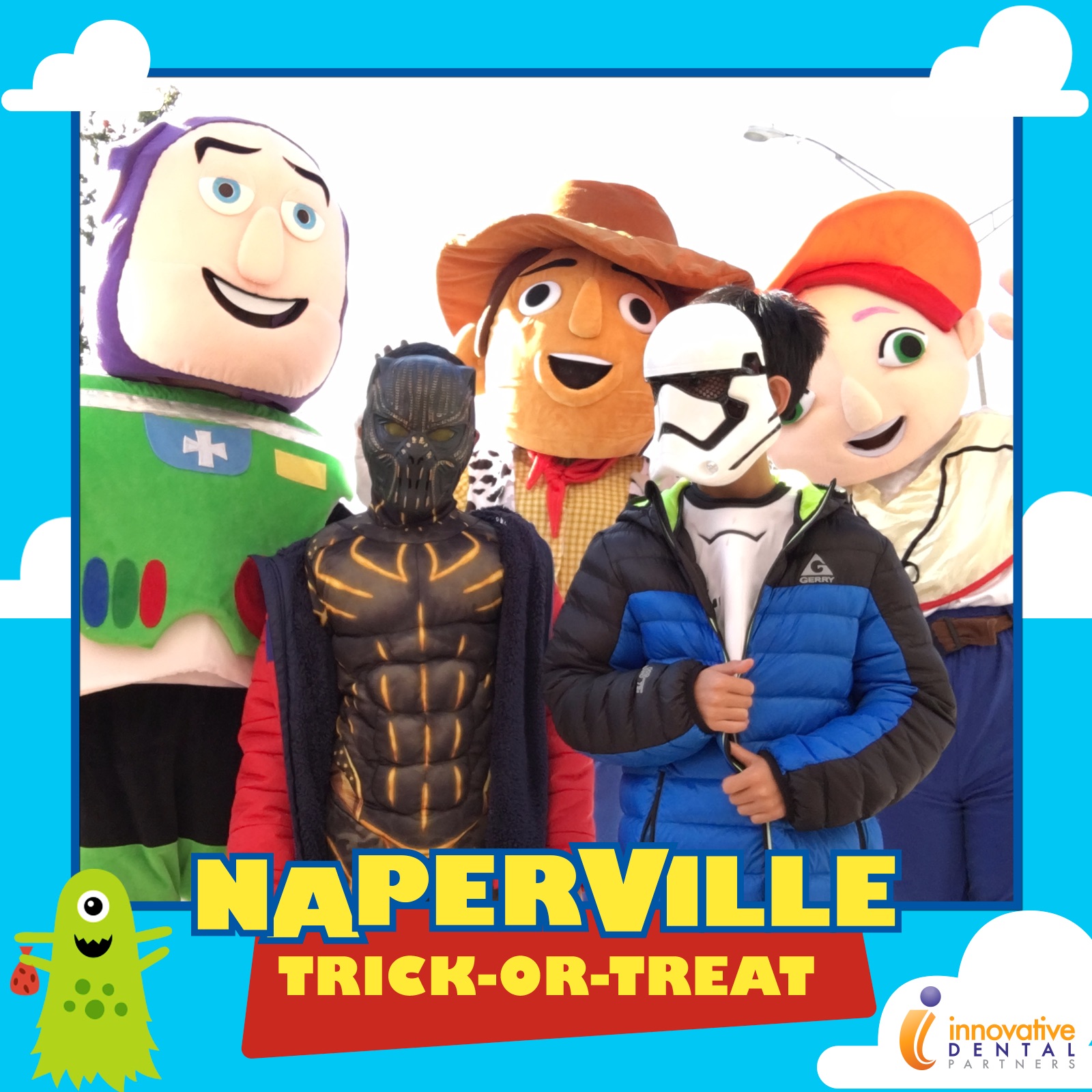 Naperville Trick or Treat | View more photos from the event at events.alfrescophoto.com/u/AlfrescoPhoto/Naperville-Trick-or-Treat